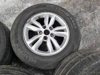 alu kola Hyundai Kia 5x114.3 6.5jx16 et46 - 3