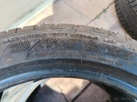 letní pneu Michelin 215/45 R16 - 3