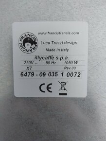 Illy espresso machine FrancisFrancis X-7 - 3