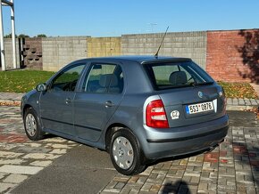 Škoda Fabia - 2002 - 1.2i 40kW - 174.449Km - 19let v rodině - 3