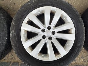 17"zimní alu sada 5x100 origo Subaru Forester Outback 225/55 - 3