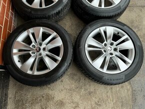 Alu 18" 5x112, orig. škoda Triton KodiaQ,Zimní 70% - 3