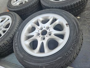 Zimní sada kola BMW E83 X3 235/55 R17 - 3