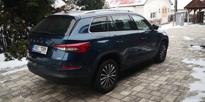 Škoda Kodiaq DSG 4X4 2.0 TDI - 147Kw - ČR - 115.000 km - 3