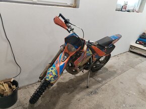 Ktm exc 300 2t rok výroby 2002 - 3