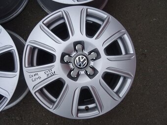 Alu disky origo Volkswagen 16", 5x112, ET 33, šíře 6,5J - 3