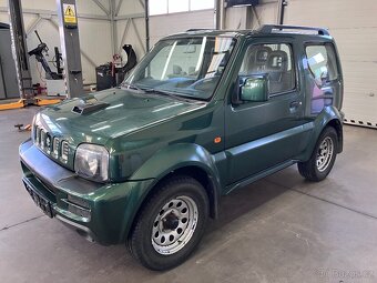 Suzuki Jimny, 1,3 63kW 4x4 klima - 3