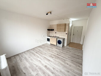 Pronájem bytu 1+kk, 21 m², Cheb, ul. Palackého - 3