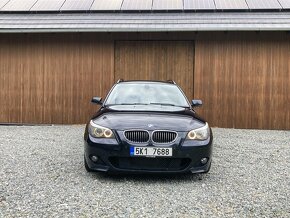 BMW 530d E61 M-Paket manál po velkém servisu - 3