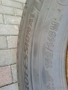 2ks bezdušáky vodící kola Cordiant 295/80 R22,5" - 3