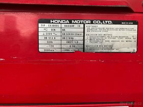 Elektro centrála ,generátor ,Honda  EX3000s - 3