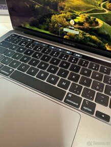 MacBook Pro 13" M1 CZ 2020 Vesmírně šedý - 3