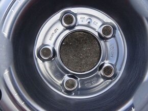 Plech disky Hyundai, Kia 15",rozteč 5x114.3, ET 47,šíře 5,5J - 3