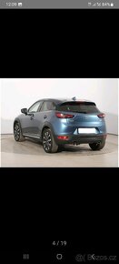 Prodám auto Mazda cx-3 2019r.v. 1.8 nafta automat. - 3