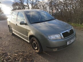 Škoda Fabia 1,4 - 3