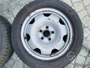 VW TRANSPORTER T5 MULTIVAN CARAVELLE disky 5x120 R17 - 3