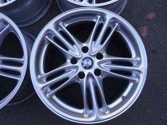 Alu disky Borbet na BMW 18", 5x120, ET 20, dvourozměr - 3