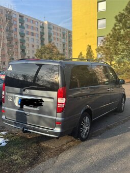 Mercedes Benz Viano 2013 motor 3.0, 165kw - 3