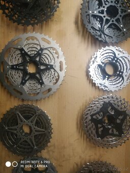 Kazety (Sram, Shimano, SunRace) - 3