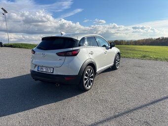 Mazda CX3 2.0 Skyactiv-G 110kw, 4x4, Automat - 3