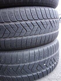 4ks zimních pneu 235/55/18 Pirelli - 3