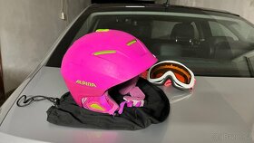 EDIT cena: Přilba ALPINA CHEOS - SKIHELM PINK - 3