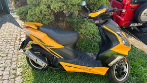 Moped skůtr RHON 50cm3 zadřený na ND - 3