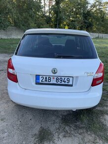 Škoda Fabia 1,2 TSI 63 kw 2010 - 3