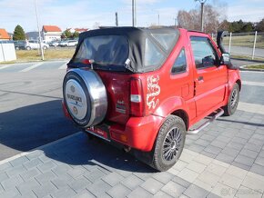 Suzuki Jimny 1.3i 16V 4WD Cabrio, 59 kW, 4X4 - 3