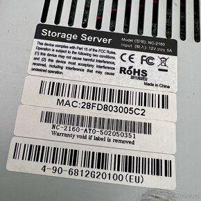 Kamerový systém / server s úložištěm 2TB + 5 kamer - 3