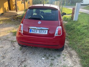 Prodám FIAT 500 1.3 jtd - 3