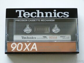 audio kazeta TECHNICS XA 60 + XA 90 - 3