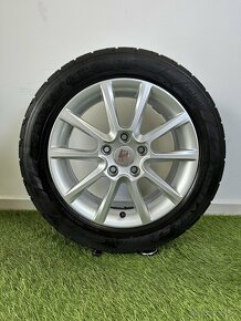 Alu kola 5x112 r16 s letním pneu (lom) - 3