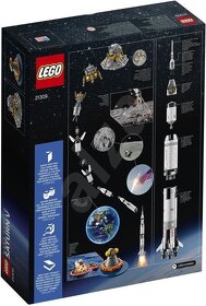 Lego 21309 |NASA Apollo Saturn V - nová - 3