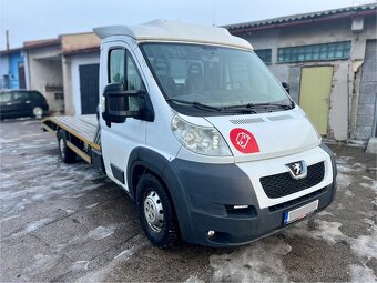 Odtahový speciál Peugeot Boxer 3.0 115Kw odpočet DPH - 3