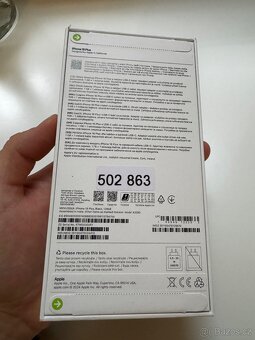 iPhone 16 plus 128gb černý - 3