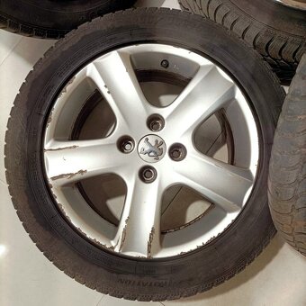 16" ALU kola – 4x108 – 6,5J x 16" ET31 - 3