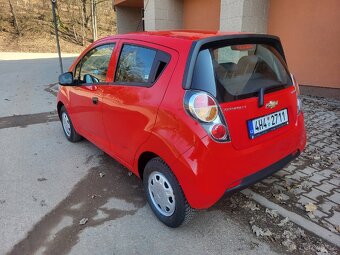 Chevrolet Spark 1.0 48000 km , ČR BEZ KOROZE - 3