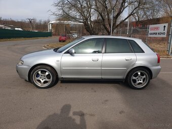 Prodám Audi A3 2002 1,6i 75kw 216000 km najeto rok 2002 - 3