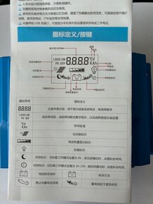 Prodej  regulace PWM Solar Controller v HK. - 3