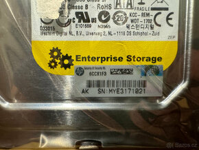 HP Enterprise / WD RE4 500GB SATA 3.5 HDD pro G8-G10 servery - 3