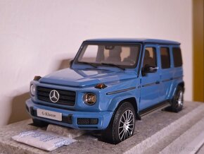 Mercedes G500 1:18 Minichamps - 3