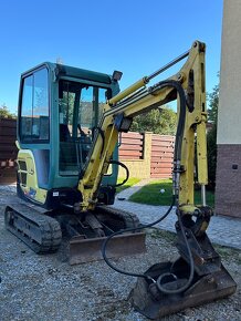 Minibagr Yanmar SV 17 EX - 3