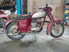 Jawa ČZ 175 typ 356 rok výroby 1958 - 3