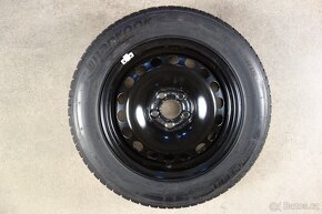 Škoda Fabia, VW Polo, Seat Ibiza disky 5x100 185/65/15 zimní - 3