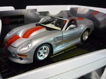 Shelby Series 1 1998 Bburago 1/18 - 3