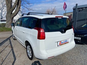 Peugeot 5008 1.6 HDi 1.Majitel,Serviska,TZ - 3