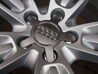 17" ALU KOLA = 5x112 = AUDI Q3 – ORIGINÁL - 3 KUSY  - 3