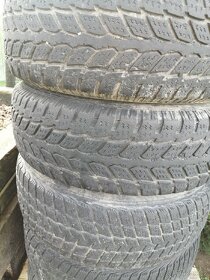 Kola 6x139,7 Zimní 235/70R16, 6J R16 - 3