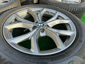 Originál alu kola Bmw 5x112 r19 styling 735 zima - 3